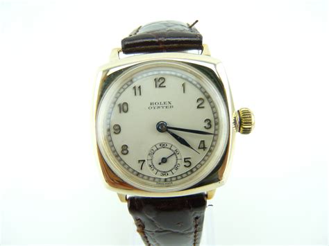 rolex oyster cushion 1936|Rolex Oyster Cushion Ref 2416 Solid Gold Mint 1936 Very Rare .